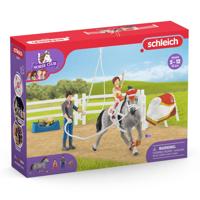 Schleich horse club mia&apos;s voltige rijset
