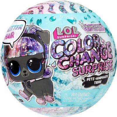 L.O.L. Surprise! - Glitter Color Change Surprise Pets Pop L.O.L. Surprise! - Glitter Color Change Surprise Pets Pop