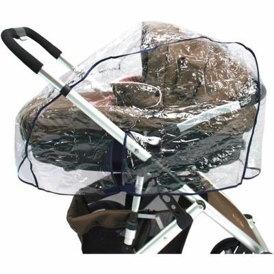 Regenkap Bambisol Wit Transparant