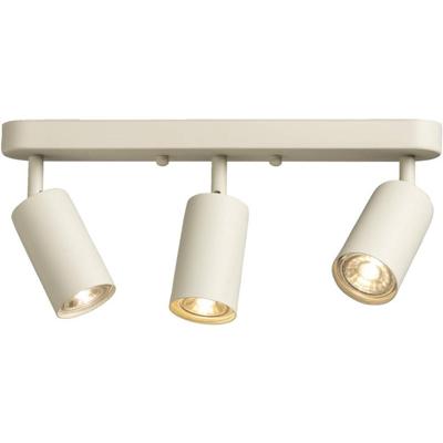 Leen Bakker - 3-spot Basic - 10xØ38 Cm - Metaal - Beige