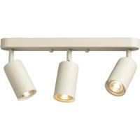 Leen Bakker - 3-spot Basic - 10xØ38 Cm - Metaal - Beige