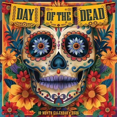 Día de los Muertos Kalender 2026