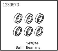 Lagers 14x8x4 (6 stuks)