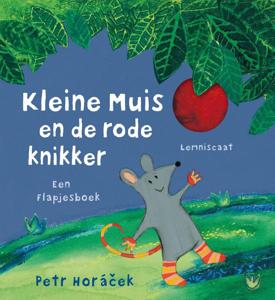 Kleine muis en de rode knikker (Hardback)