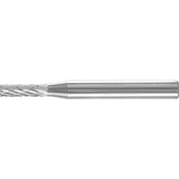 PFERD TOOLS 21100126 Freesstift Cilinder Lengte 55 mm Afmeting, Ø 4 mm Werklengte 13 mm Schachtdiameter 6 mm