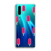 Waterijsje: Huawei P30 Transparant Hoesje