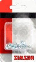Simson Spatbordboutjes 5x12mm