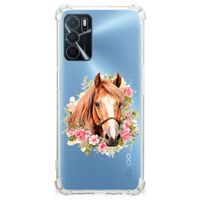 Case Anti-shock voor OPPO A16 | A16s | A54s Paard - thumbnail