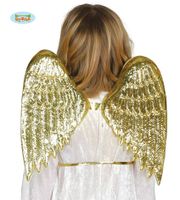 Engelen vleugels goud kind - thumbnail
