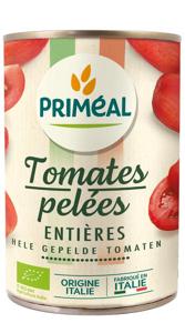 Primeal Gepelde tomaten zonder zout bio