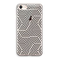 Magic pattern: iPhone 8 Transparant Hoesje Magic pattern: iPhone 8 Transparant Hoesje