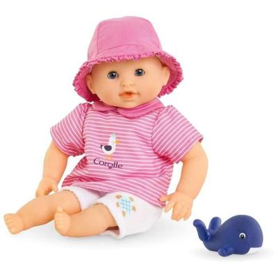 Babypop - COROLLE - Baby Bath Ocean - 30 cm - badspeeltje - vanaf 18 maanden