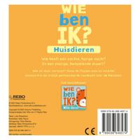 Rebo Publishers Wie ben ik? huisdieren
