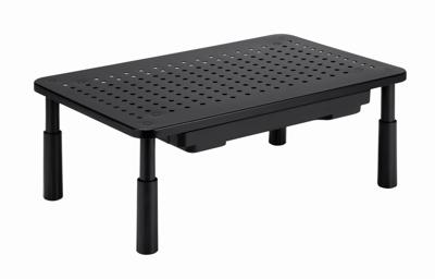 Gembird MS-TABLE-D-01 Verstelbare monitorstandaard met lade (rechthoek) Gembird MS-TABLE-D-01 Verstelbare monitorstandaard met lade (rechthoek)