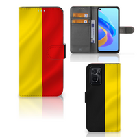 OPPO A76 | A96 Bookstyle Case Belgische Vlag