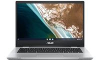 ASUS CX1400FKA-EC0089 N4500 Chromebook 35,6 cm (14") Touchscreen Full HD Intel® Celeron® N 8 GB LPDDR4x-SDRAM 64 GB eMMC Wi-Fi 6 (802.11ax) ChromeOS Zilver - thumbnail