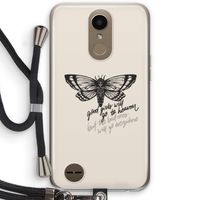 Good or bad: LG K10 (2017) Transparant Hoesje met koord