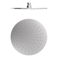 Hoofddouche Tres Barras Y Ducha | 25 cm | Rond | Chroom