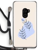 Leaf me if you can: Xiaomi Mi Mix 2 Transparant Hoesje met koord