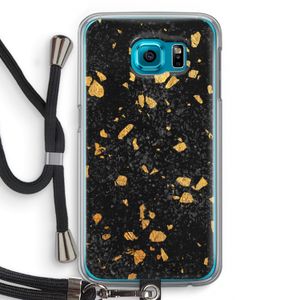 Terrazzo N°7: Samsung Galaxy S6 Transparant Hoesje met koord