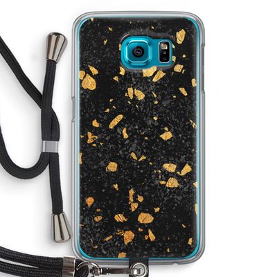 Terrazzo N°7: Samsung Galaxy S6 Transparant Hoesje met koord