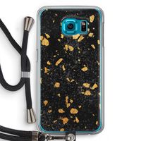 Terrazzo N°7: Samsung Galaxy S6 Transparant Hoesje met koord
