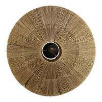 MOOS Jute Wandlamp Ø 52 cm - thumbnail