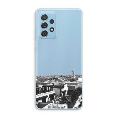 Marrakech Skyline : Samsung Galaxy A73 Transparant Hoesje