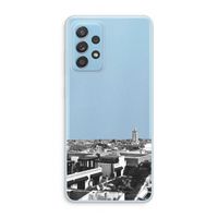 Marrakech Skyline : Samsung Galaxy A73 Transparant Hoesje