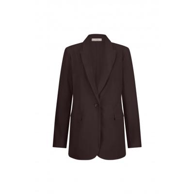 Studio Anneloes - Bruin | Dames | Blazer | Bruin | XL | regular | Kamst mode