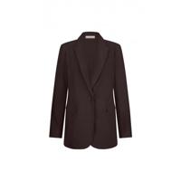 Studio Anneloes - Bruin | Dames | Blazer | Bruin | XL | regular | Kamst mode