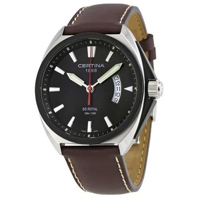 Unisex horloge Certina DS ROYAL