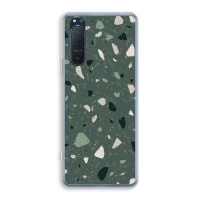Terrazzo N°19: Sony Xperia 5 II Transparant Hoesje