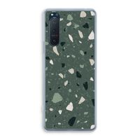 Terrazzo N°19: Sony Xperia 5 II Transparant Hoesje