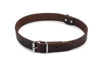 Beeztees Beeztees Halsband Hond Leer Bruin 55-65 cm x 25mm