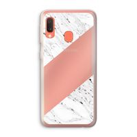 Biggest stripe: Samsung Galaxy A20e Transparant Hoesje