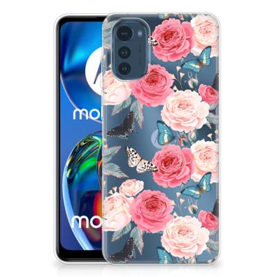 Motorola Moto E32/E32s | TPU Case | Butterfly Roses Motorola Moto E32/E32s | TPU Case | Butterfly Roses