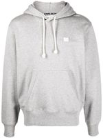 Acne Studios hoodie à détail de patch - Gris - thumbnail