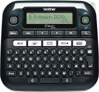 Brother PT-D210VP labelprinter Thermo transfer 180 x 180 DPI QWERTY - thumbnail