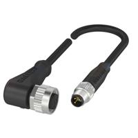 BALLUFF BCC03MW Distributieleiding M12 x 1 Aantal polen (sensoren): 5 0.60 m 1 stuk(s)