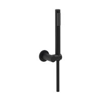 Handdoucheset MAY Staaf Handdouche, Verstelbare Wandsteun en Smooth Doucheslang 125 cm Mat Zwart PED