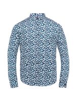 Cast Iron Cast Iron Long Sleeve Shirt Print on Poplin - thumbnail