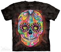 T-Shirt Mountain Artwear Day of the Dead XL