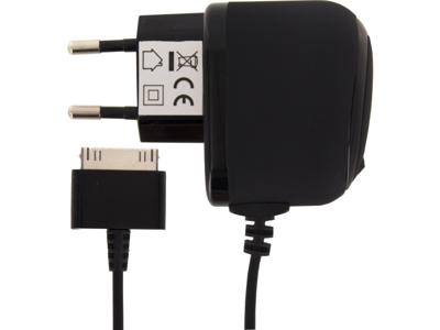 Mobilize Mobilize Premium Travel Charger Apple 30-Pin 1.0A 5W Black Bulk
