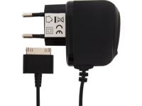 Mobilize Mobilize Premium Travel Charger Apple 30-Pin 1.0A 5W Black Bulk