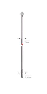 Alpina Spaken 250-13 ø2.33mm fg 2.6 - zink (144 stuks)