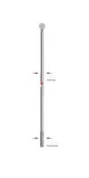 Alpina Spaken 250-13 ø2.33mm fg 2.6 - zink (144 stuks)