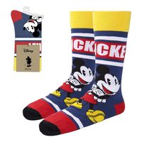 Disney Socks Mickey Assortment (6) - thumbnail