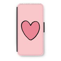 Hartje: iPhone 7 Flip Hoesje