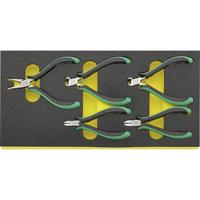 Stahlwille 96838798 Tangenset Elektronica 5-delig